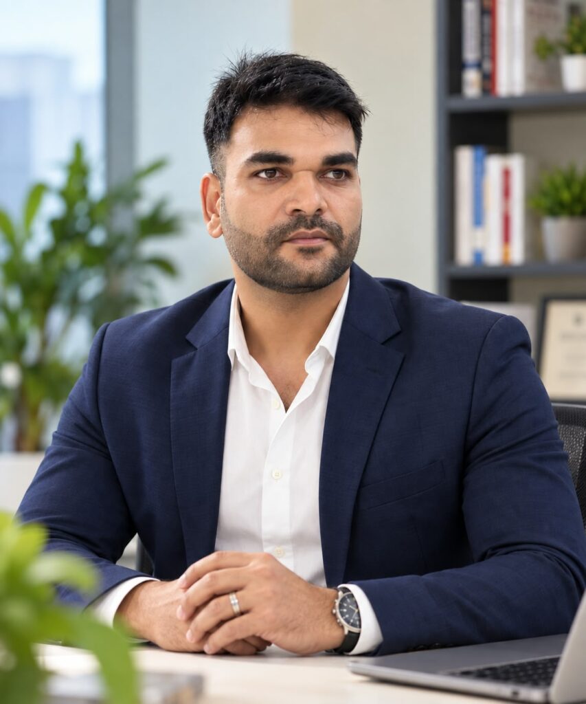 Dr Swaroop Banothu, BPharm, PharmD, Founder and CEO of OptiMedX